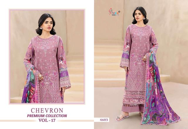 Shree fabs chevron premium collection vol 17 pakistani clothes wholesale suppliers